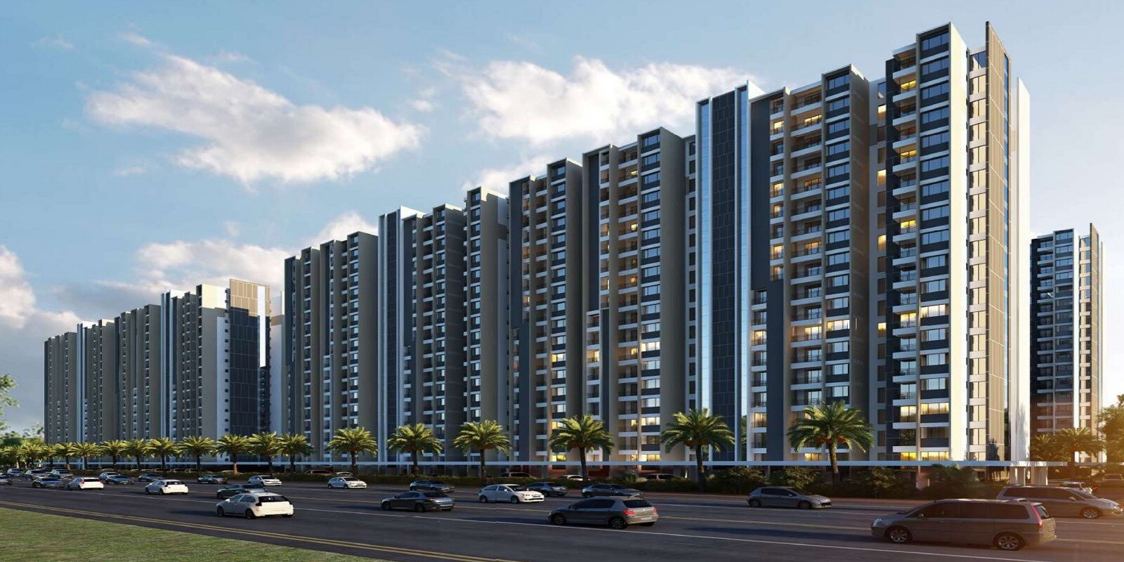 Provident Ecopolitan residential project in Marenahalli