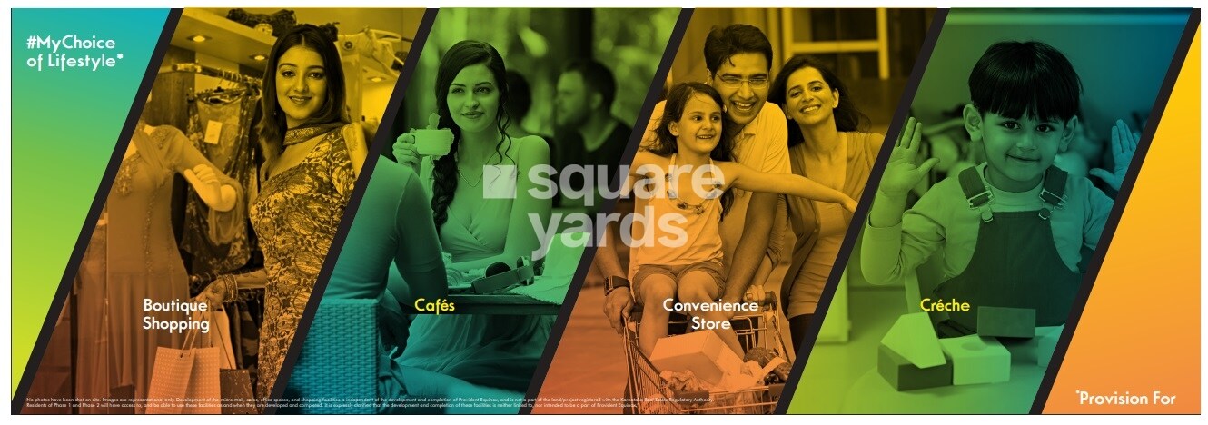 Provident Equinox 2 Amenities-Features