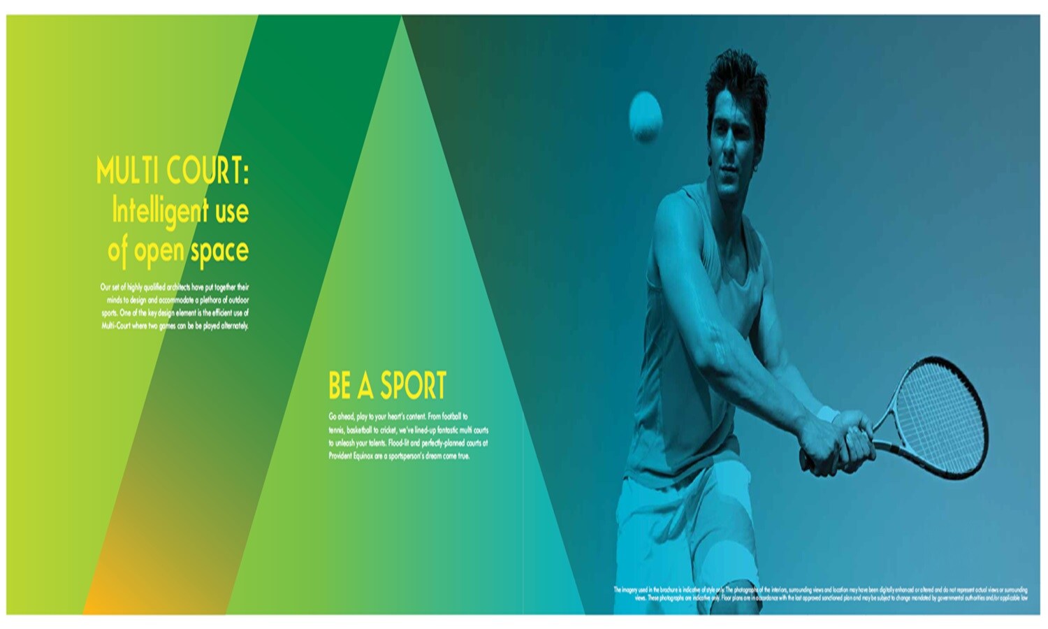 Provident Equinox 3 Sports facilities Image 1