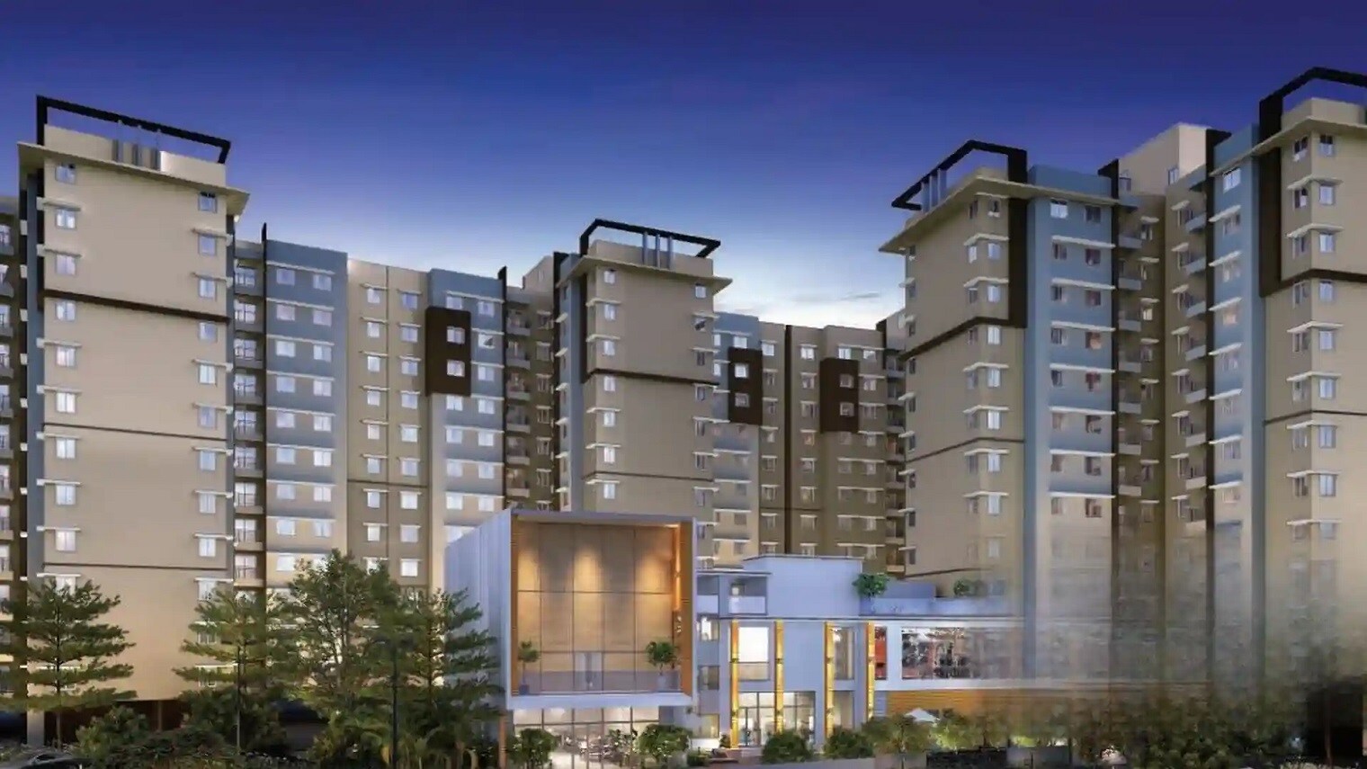 Provident Equinox 4 Apartment Exteriors 1