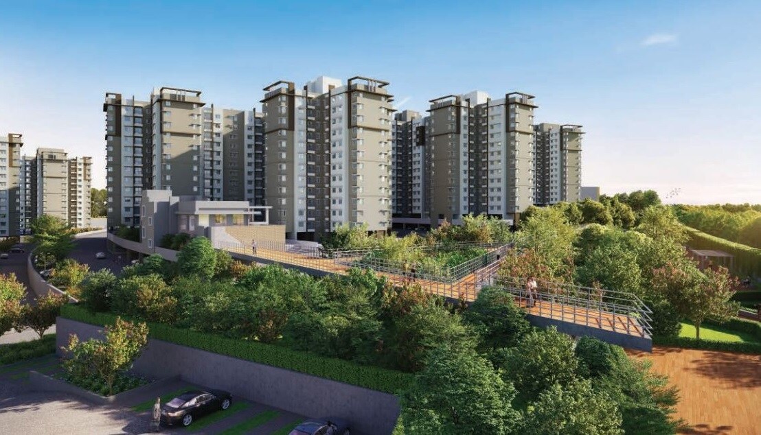 Provident Equinox 4 Apartment Exteriors 2