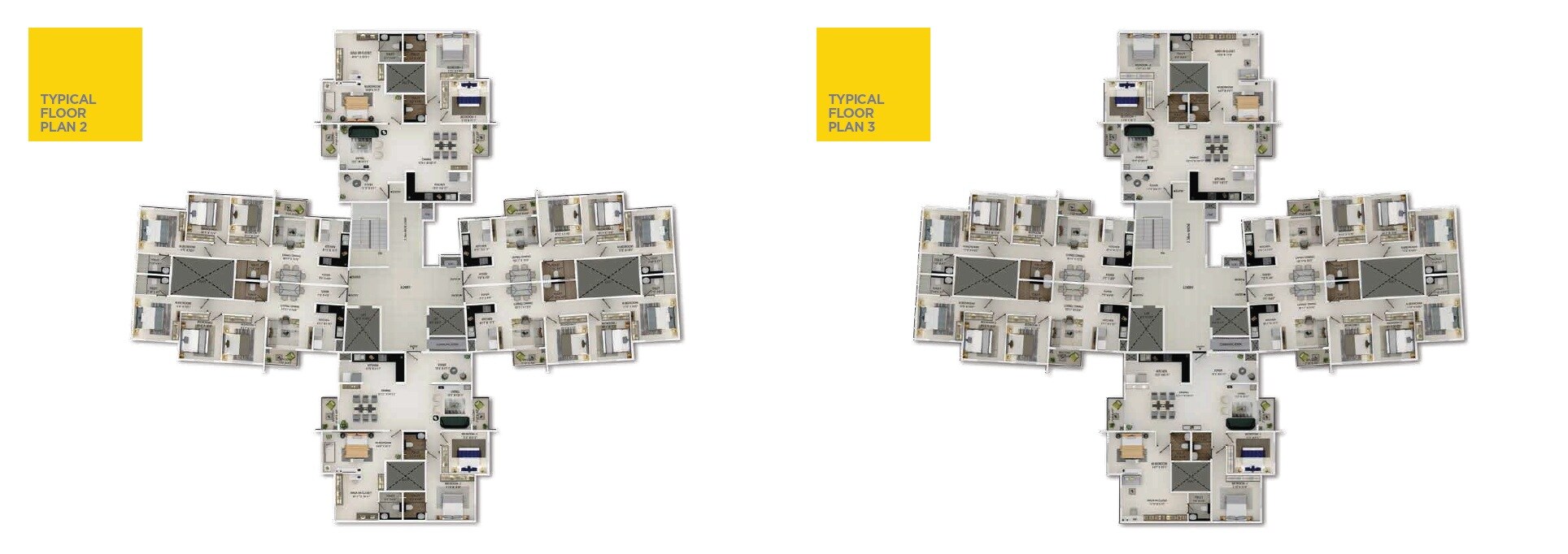 Provident Equinox 4 Floor Plans 1