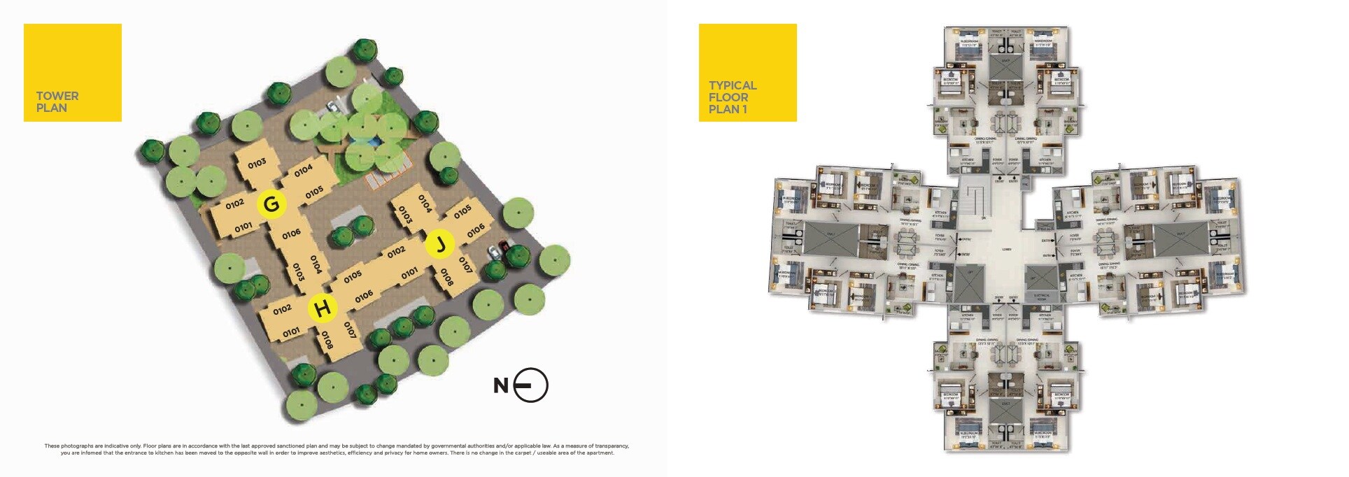 Provident Equinox 4 Floor Plans 2