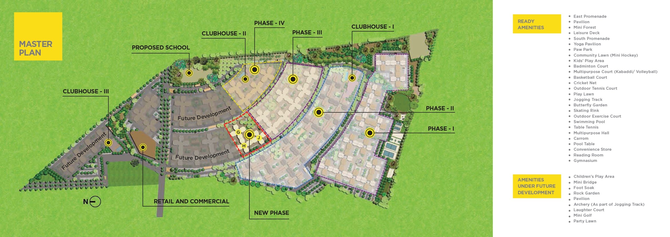 Provident Equinox 4 Master Plan 1