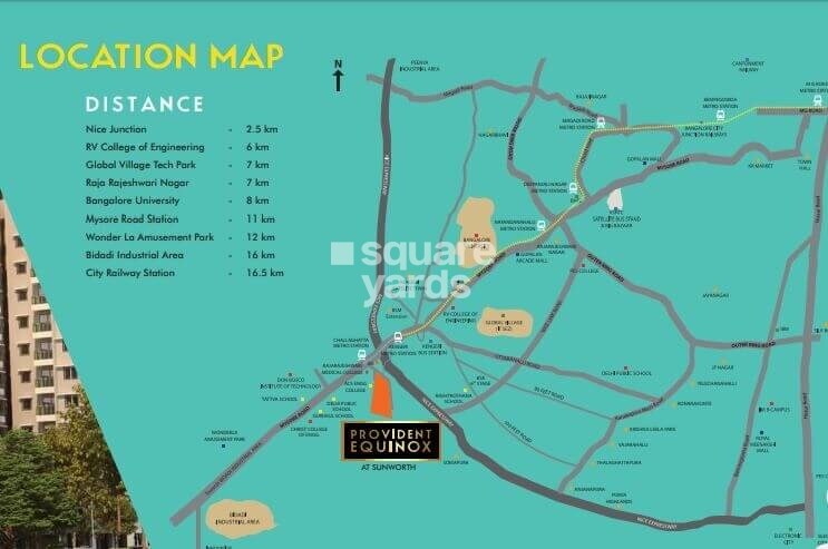 Provident Equinox Location Image