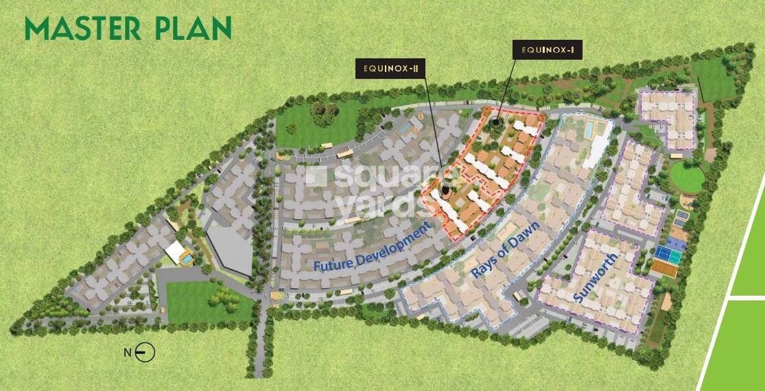 Provident Equinox Master Plan Image 1