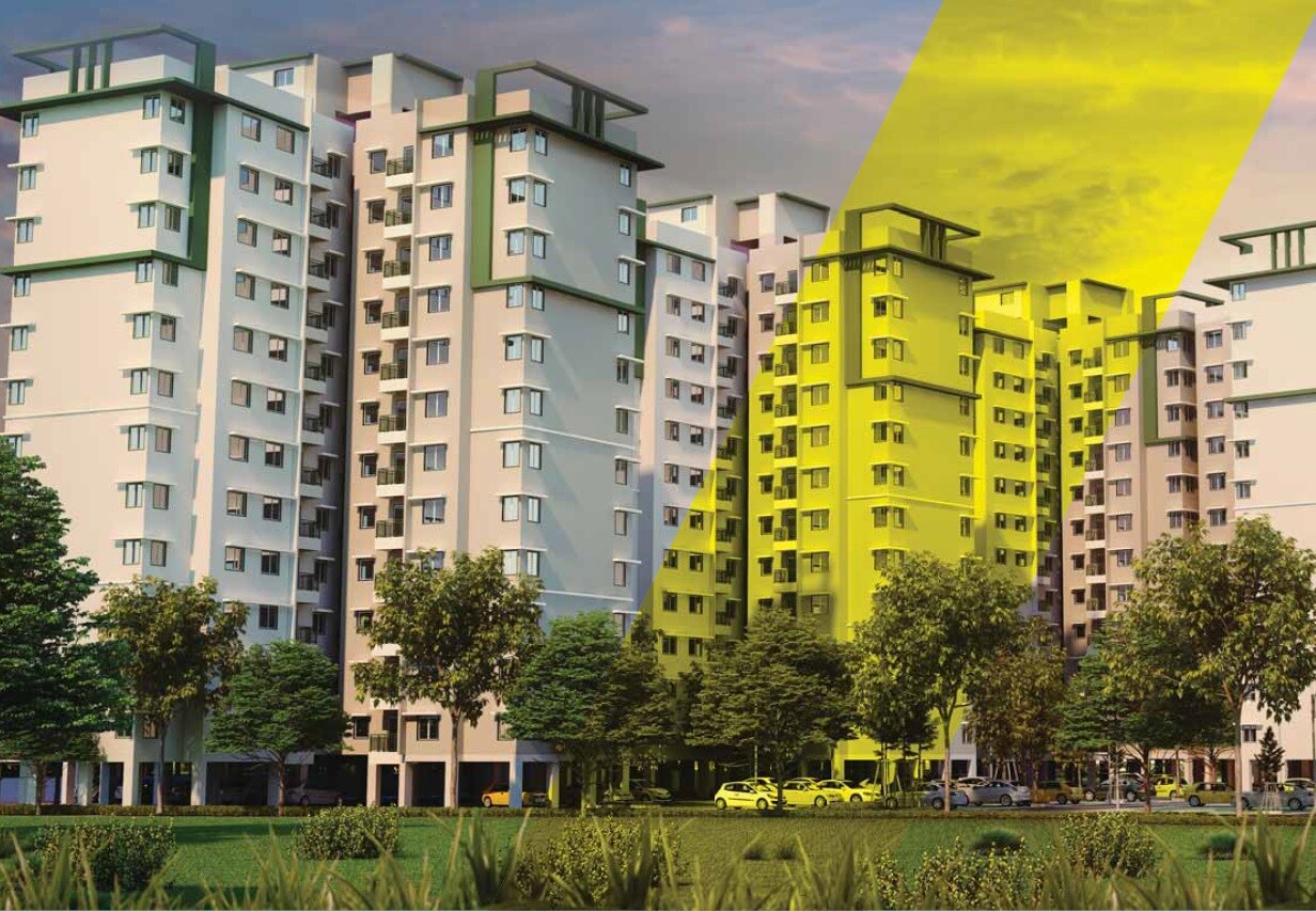 Provident Equinox Apartment Exteriors