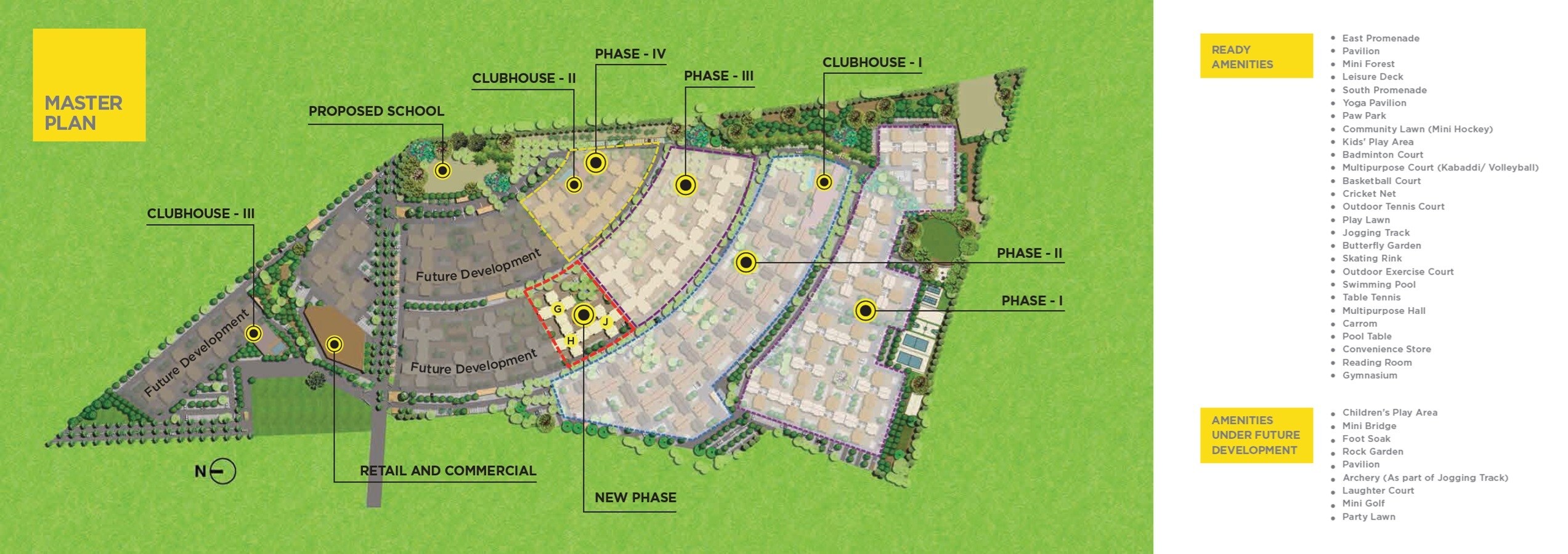 Provident Equinox Master Plan Image 2
