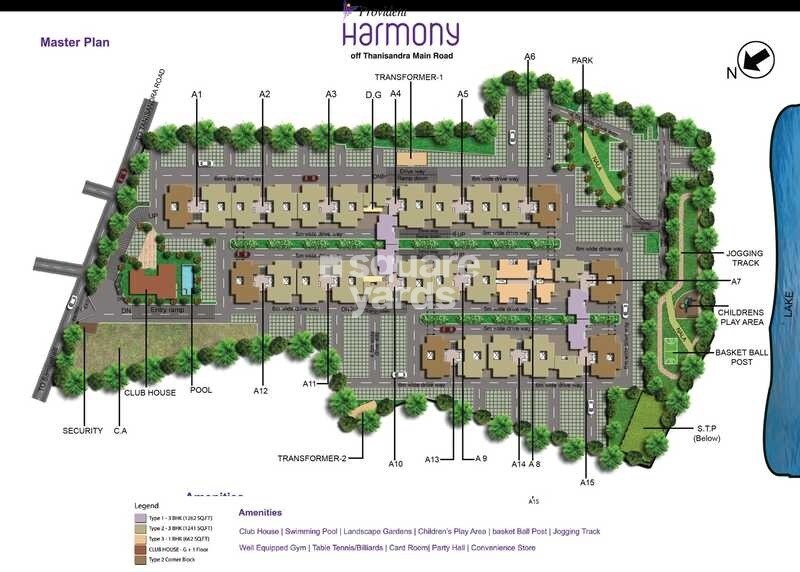 Provident Harmony Master Plan 1