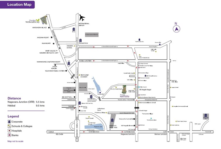 Provident Harmony Location Image