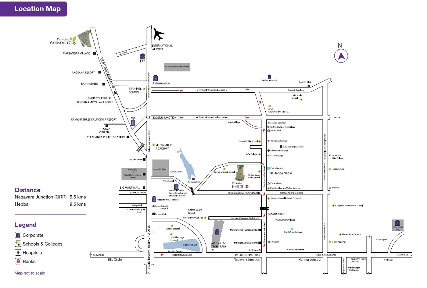 Provident Harmony Location Image