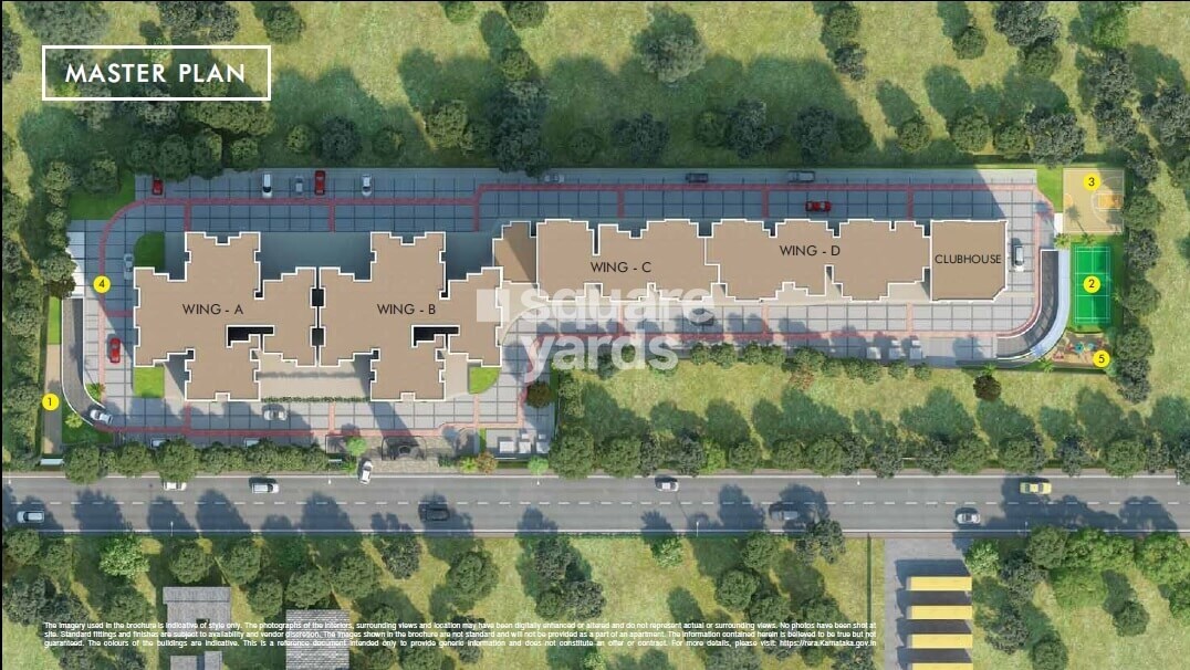 Provident Neora Master Plan Image