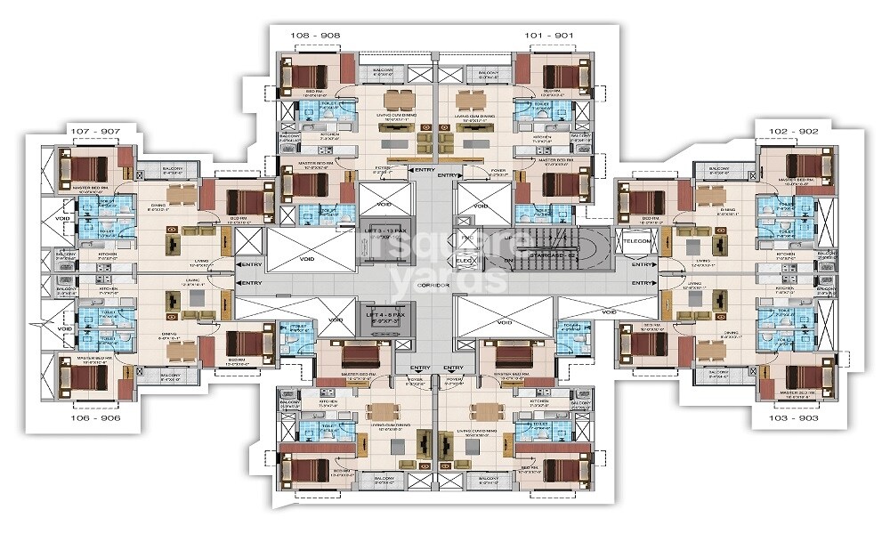 Provident Neora Floor Plans 1