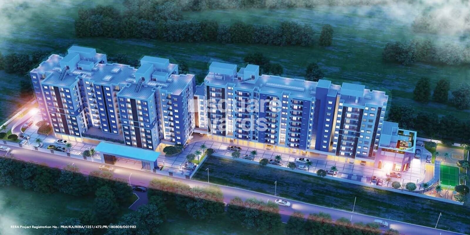 Provident Neora Tower View