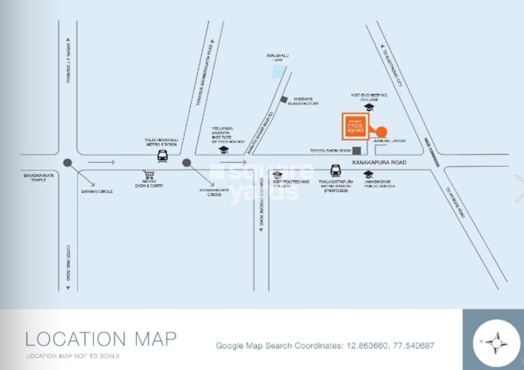Provident Park Square Phase 4 Location Image
