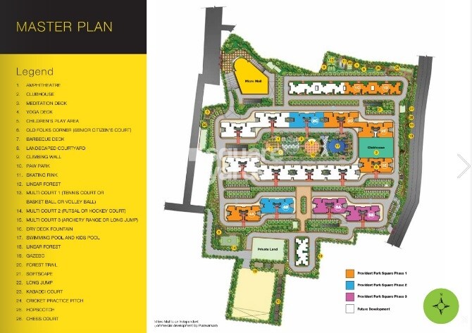 Provident Park Square Phase 4 Master Plan 1