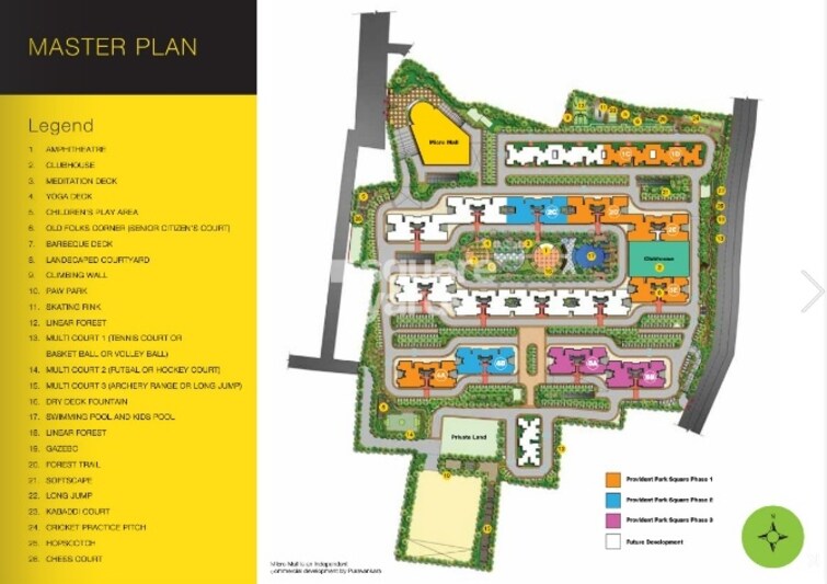 Provident Park Square Phase 4 Master Plan Image