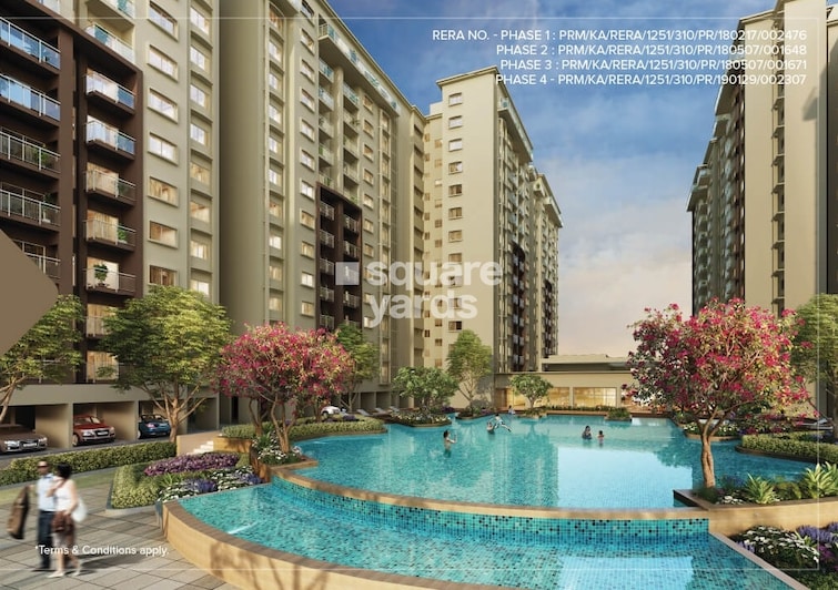 Provident Park Square Phase 4 Tower View 2