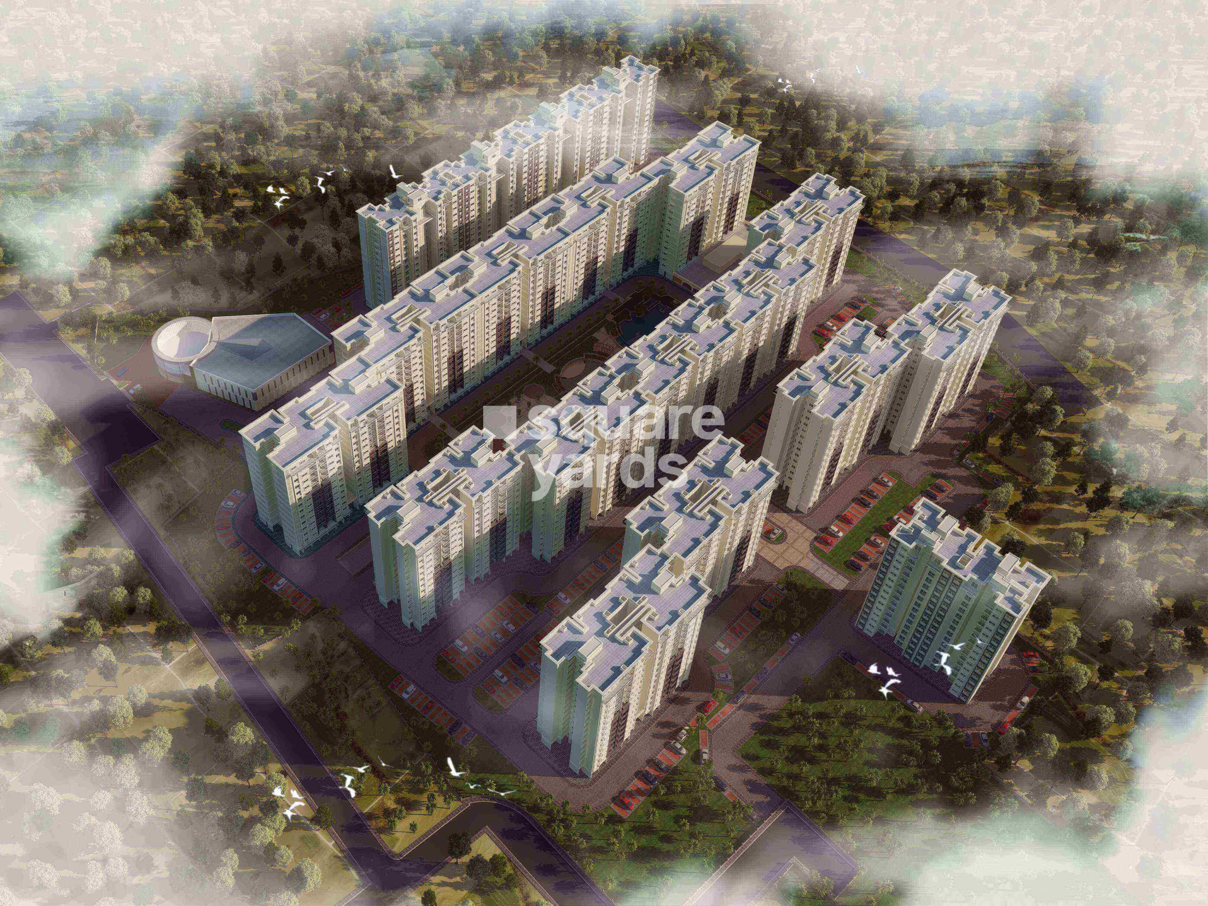 Provident Park Square Phase 4 Tower View