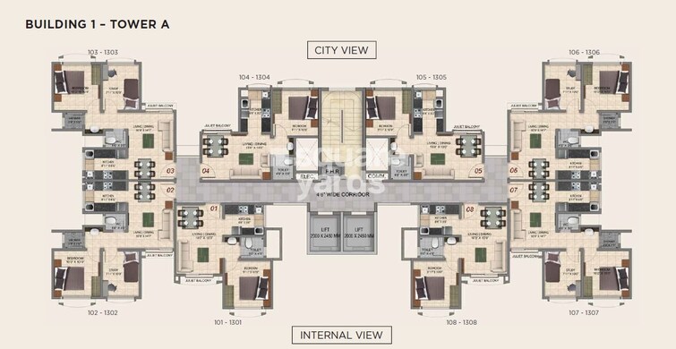 Provident Park Square Floor Plans 1