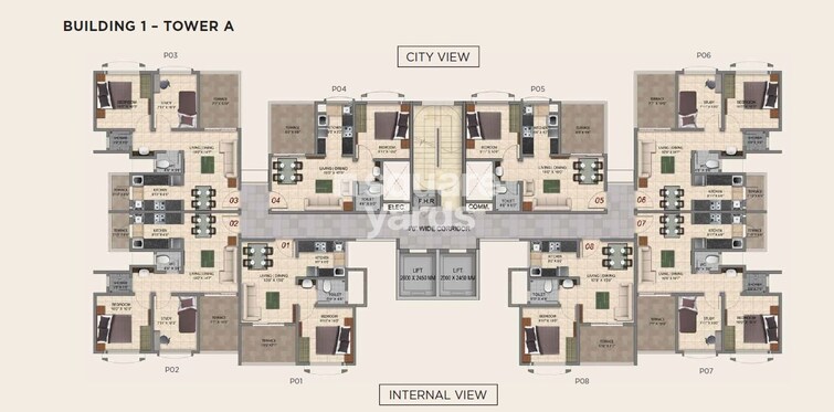 Provident Park Square Floor Plans 2