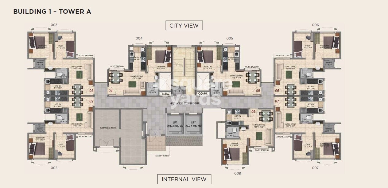 Provident Park Square Floor Plans 3