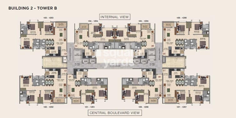 Provident Park Square Floor Plans 4