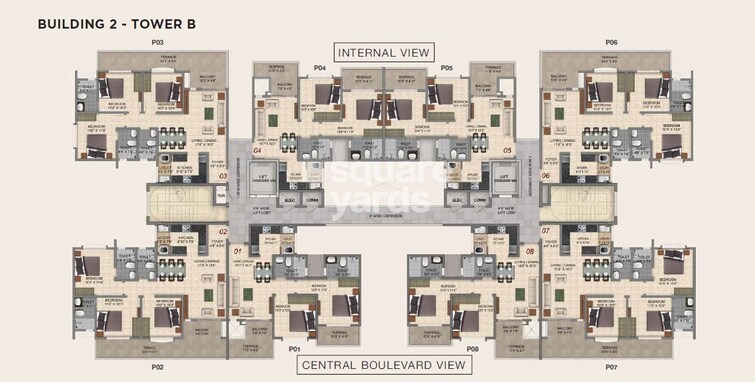 Provident Park Square Floor Plans 5