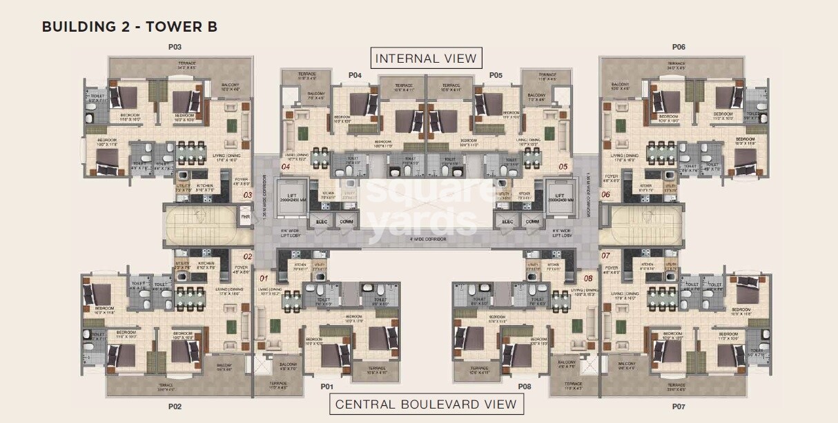 Provident Park Square Floor Plans 5