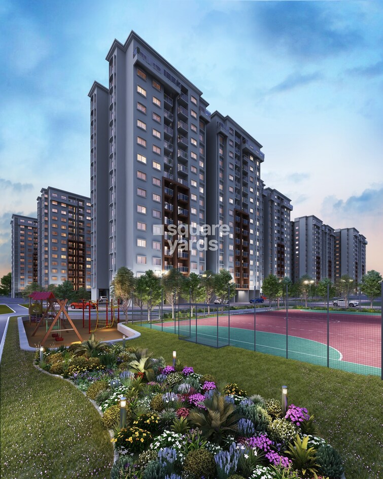 Provident Park Square Tower View 3