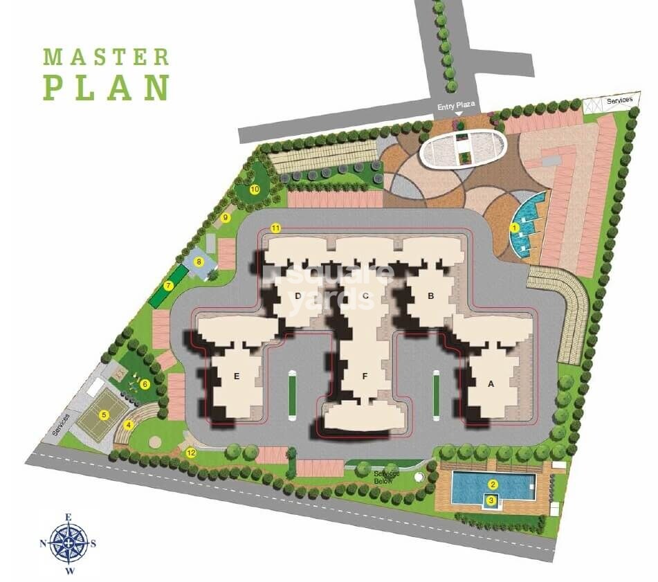 Provident Park Woods Master Plan 1