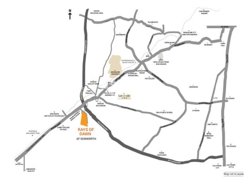 Provident Rays of Dawn