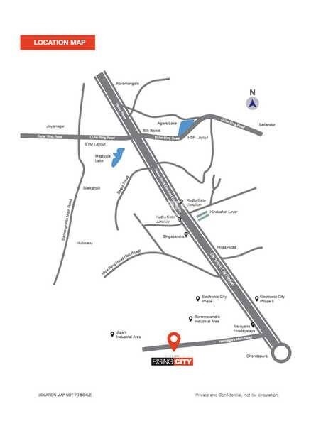 Provident Rising City Location Image