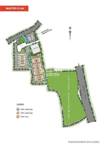 provident rising city project master plan image1