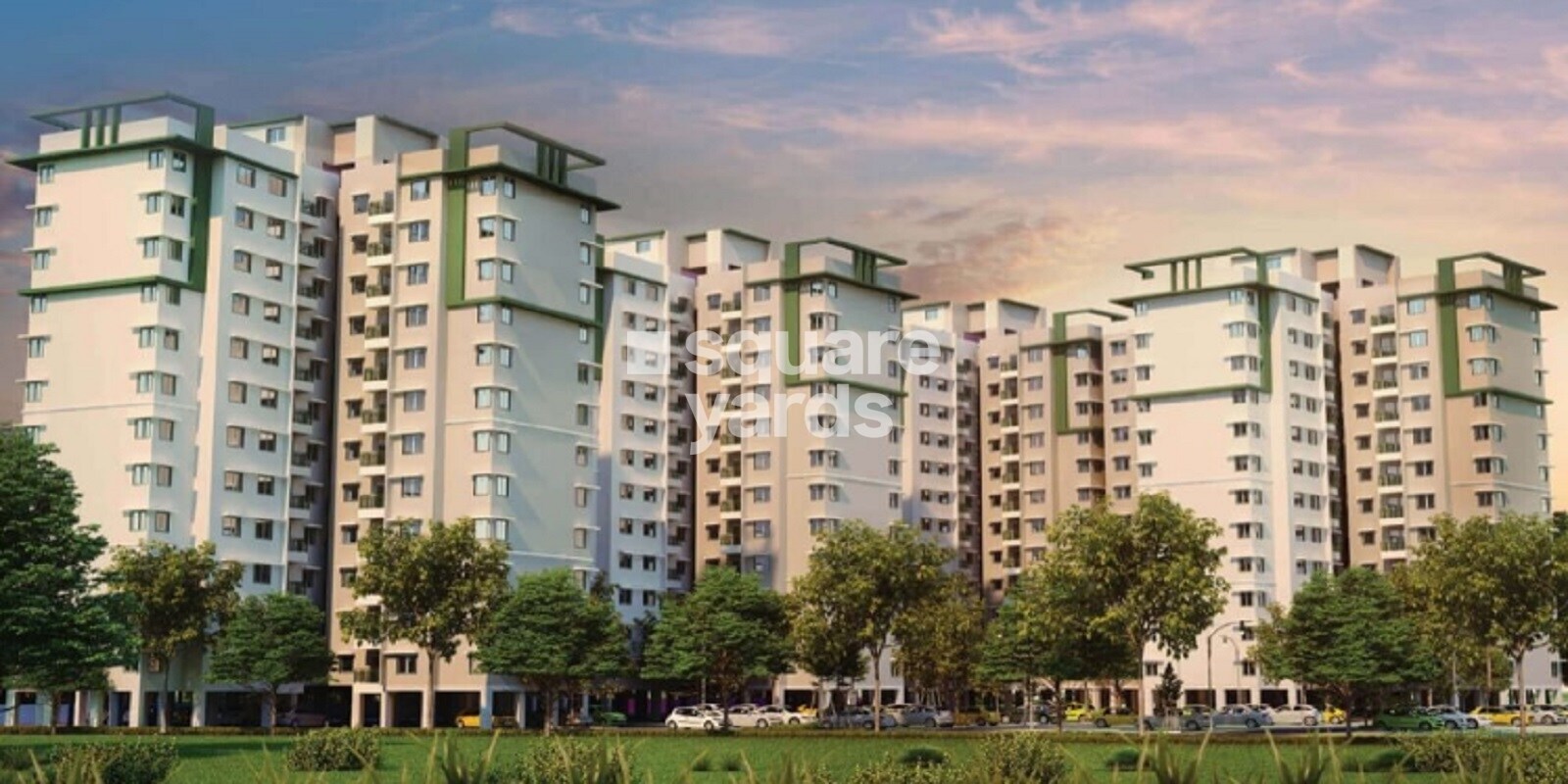 Provident Sundeck residential project in Mysore Road
