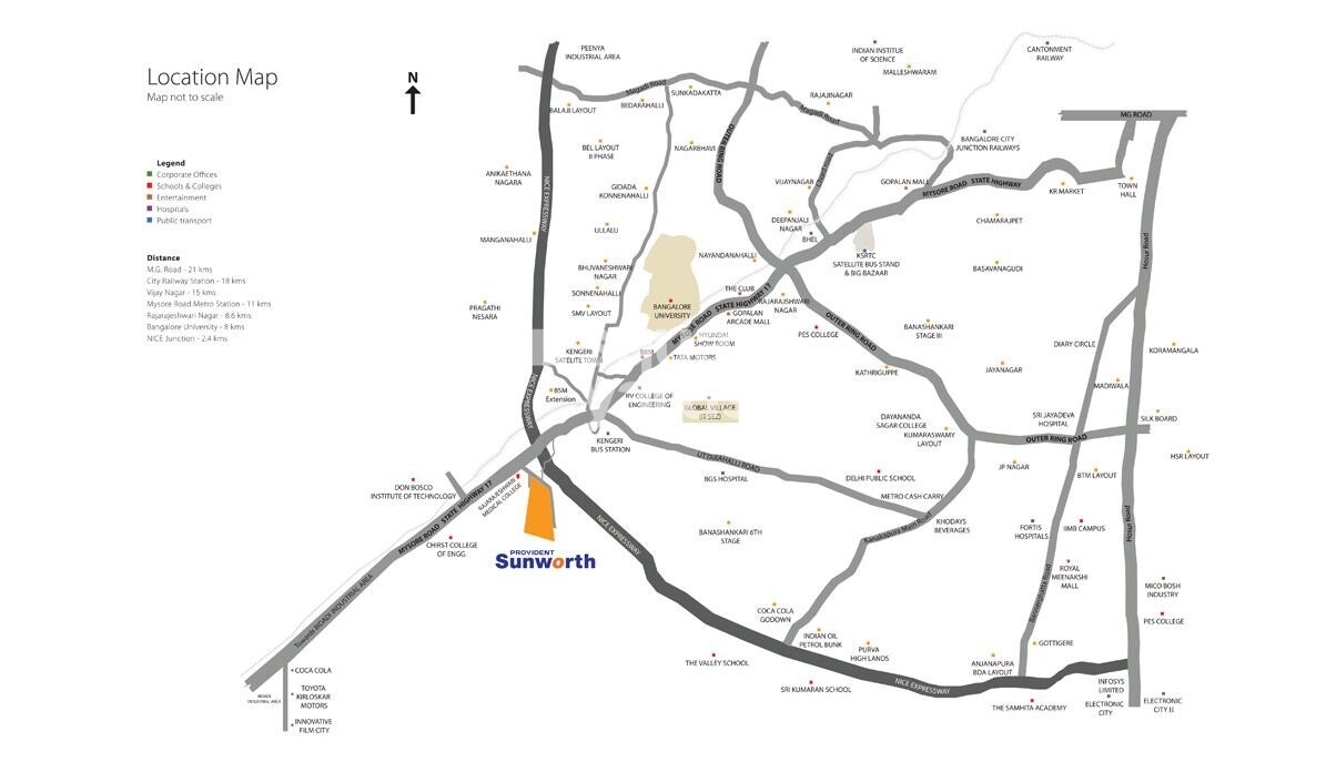 Provident Sunworth Location Image 1