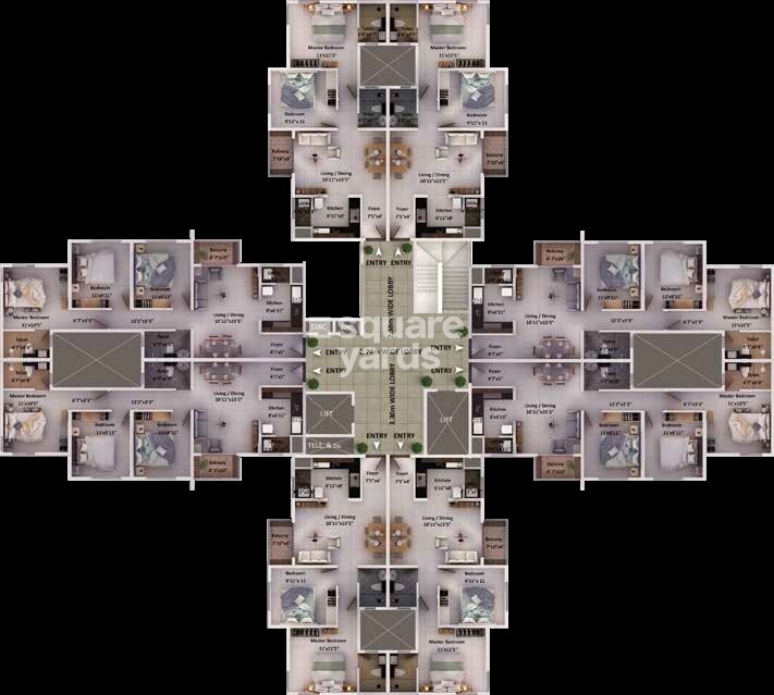 Provident Sunworth Floor Plans