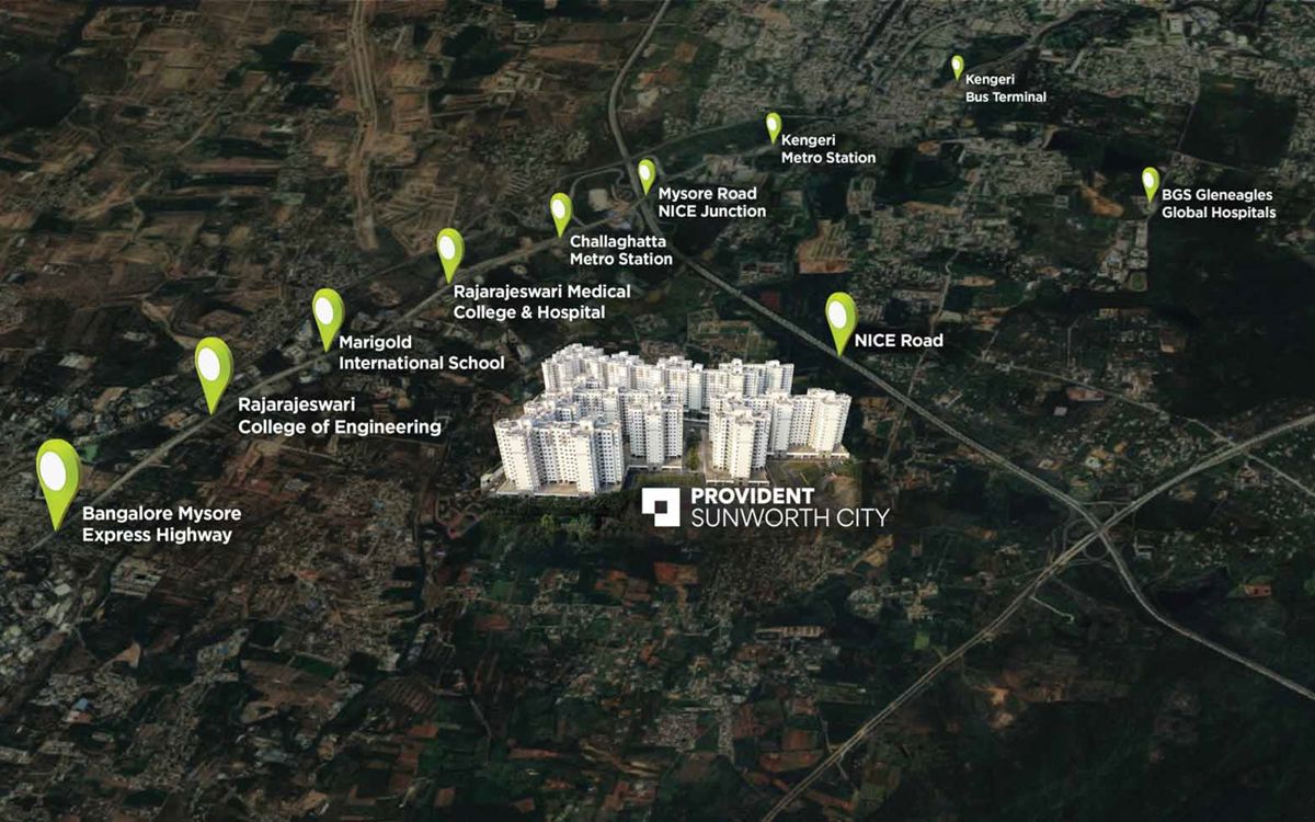 Provident Sunworth Location Image 2