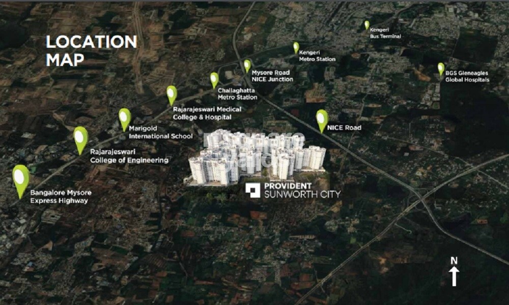 Provident Sunworth Location Image 2