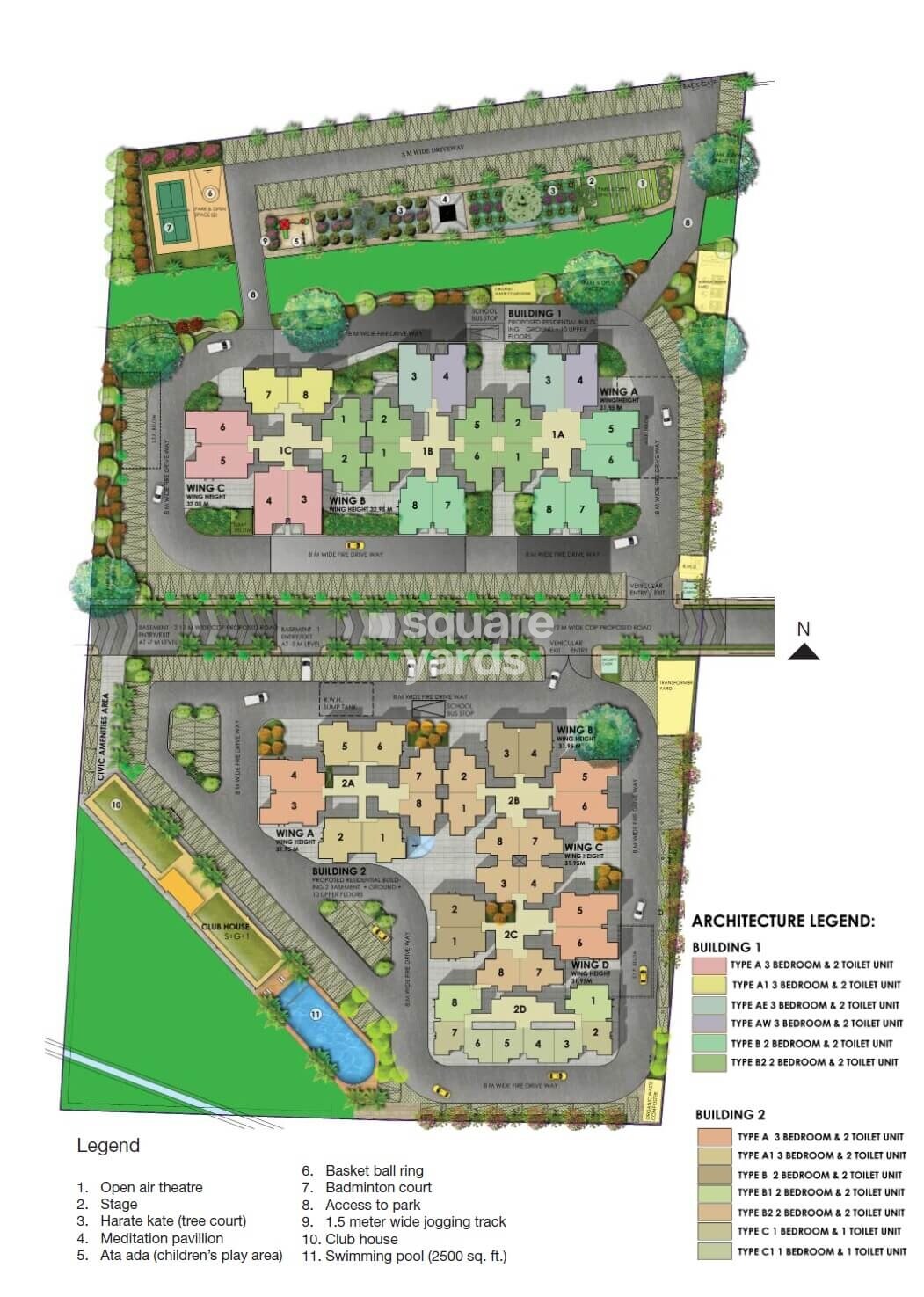 Provident The Tree Master Plan Image