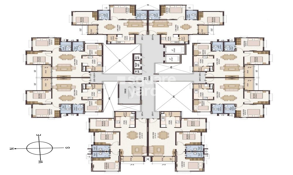 Provident The Tree Floor Plans 1