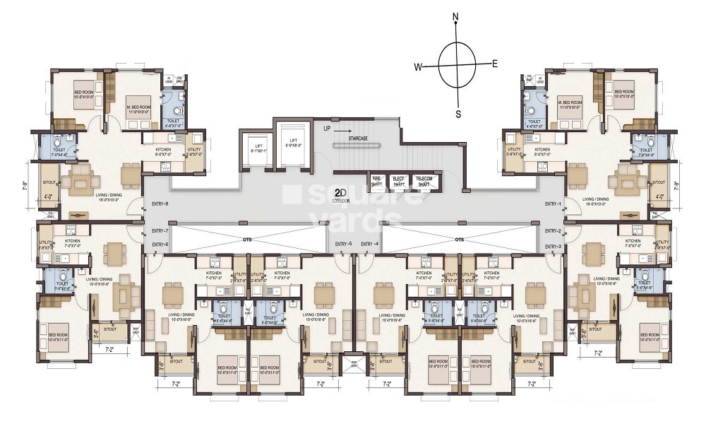 Provident The Tree Floor Plans 2