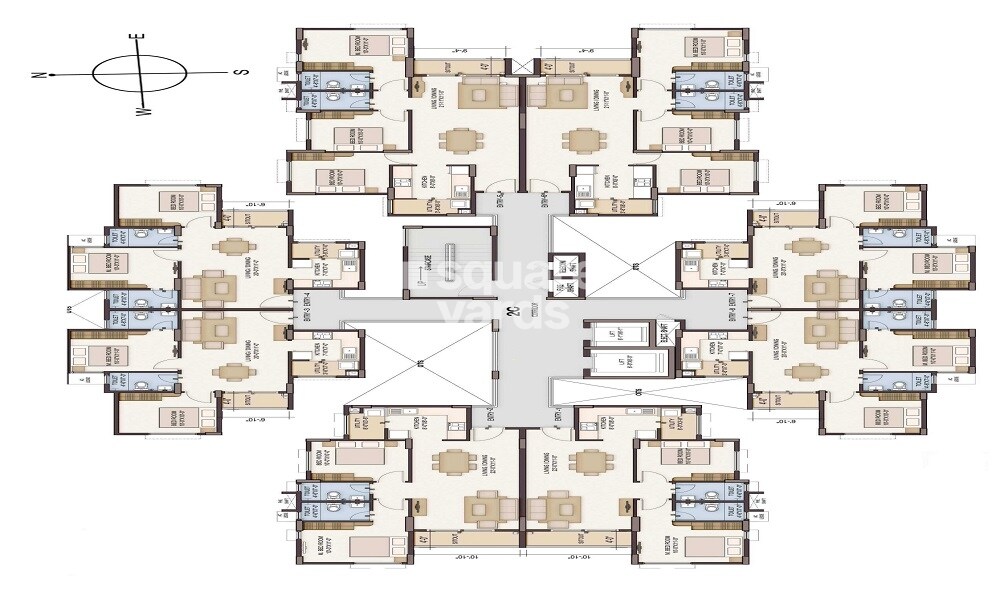 Provident The Tree Floor Plans 3