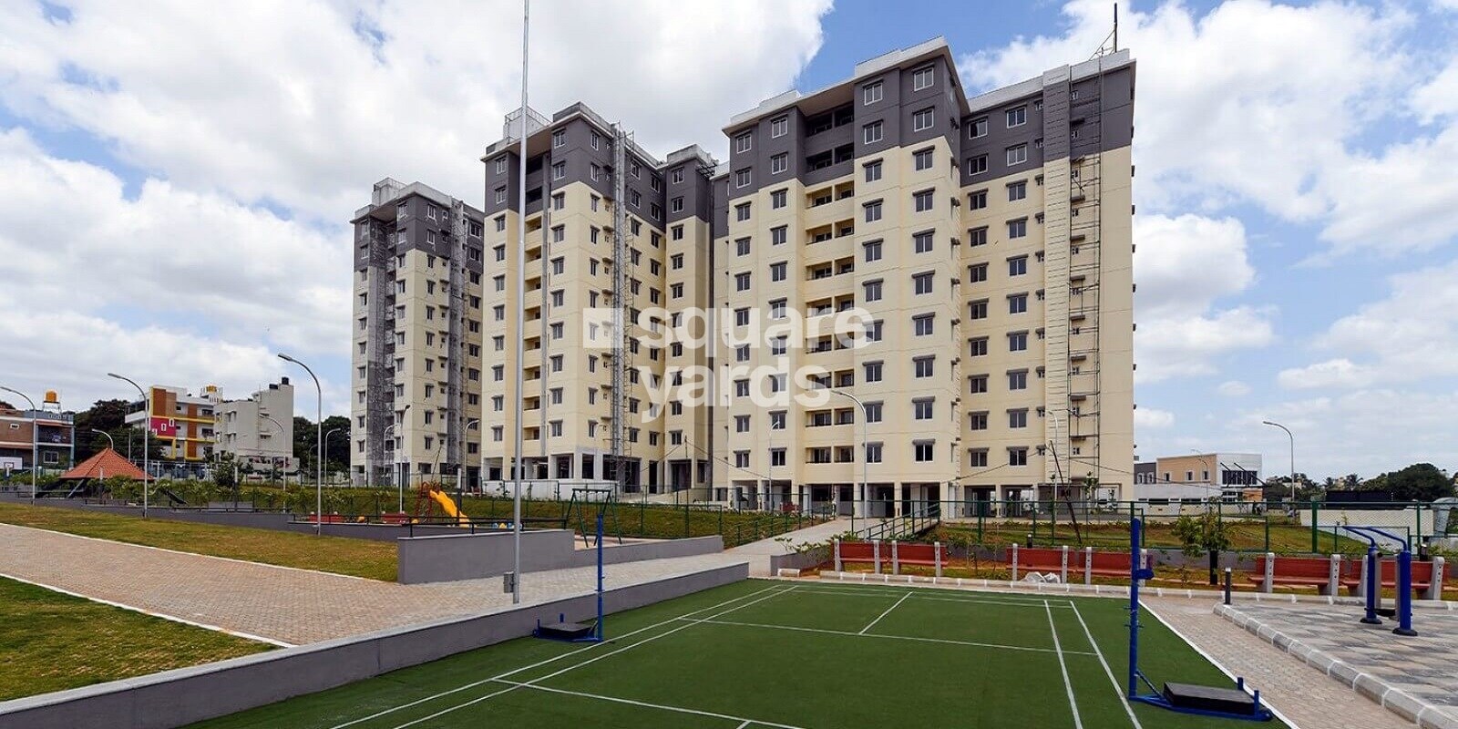 Provident The Tree residential project in Herohalli