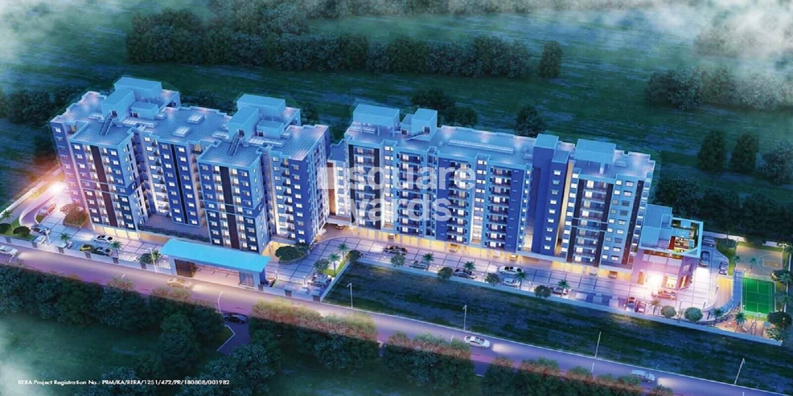 Provident Too Good Homes residential project in Thanisandra Main Road