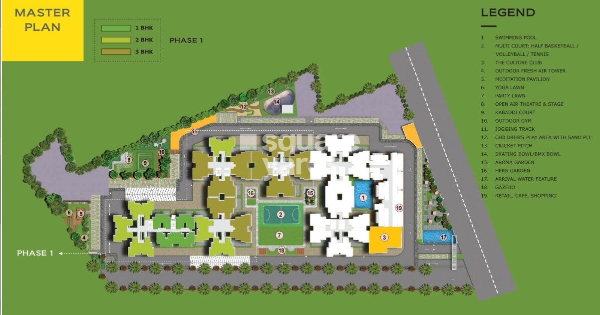 Provident Upstudios Master Plan 1