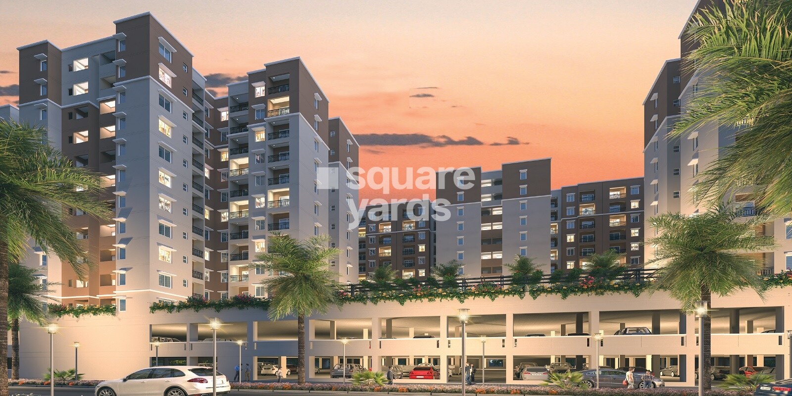 Provident Upstudios residential project in Whitefield
