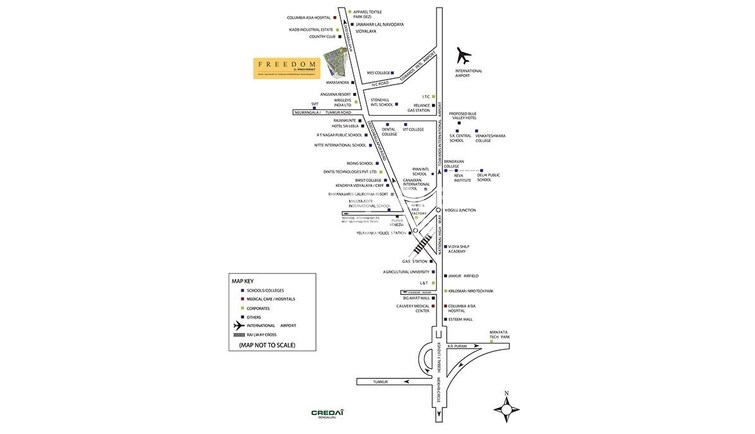 Provident Welworth City Location Image