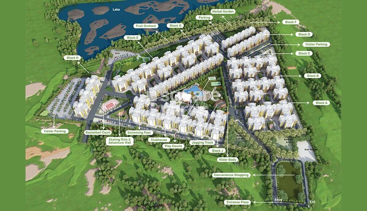 Provident Welworth City Master Plan Image