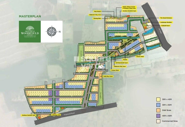 Provident Woodfield Master Plan 1
